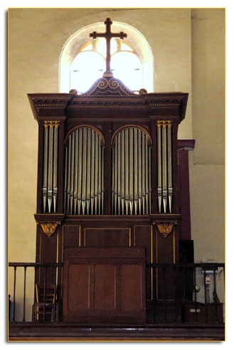 L'orgue de Courtenay