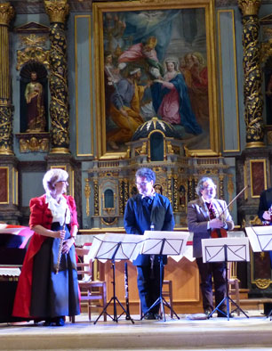 Concert à l'église